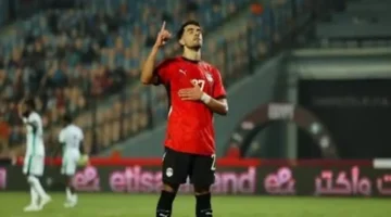 منتخب مصر يتعادل مع نيجيريا 1 1 في الشوط الأول استعدادًا لأمم أفريقيا 1